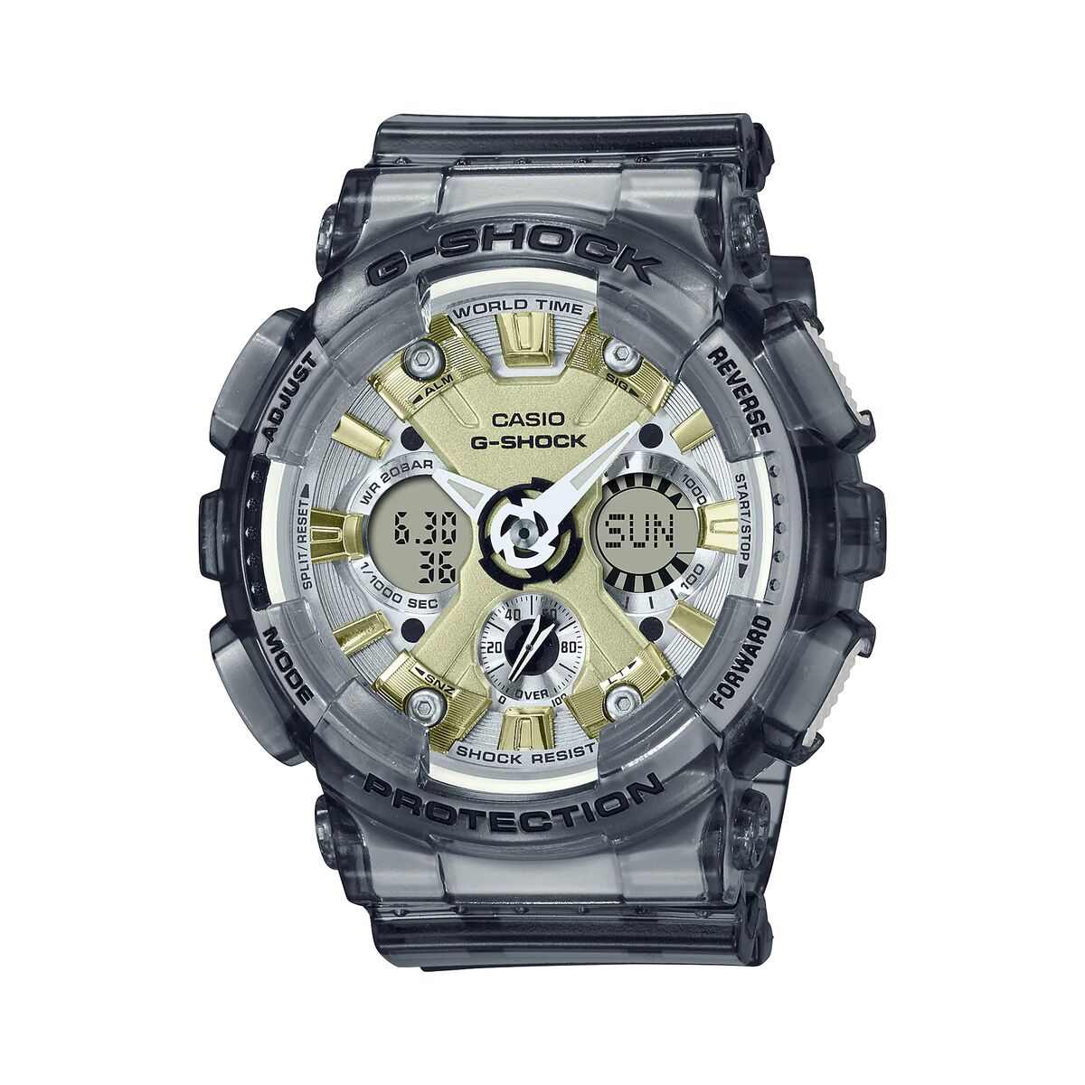 4549526318740_S0368807_P02.jpg Orologio Unisex Casio GMA-S120GS-8AER (Ø 49 mm) - immagine 1