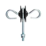 Isolatore cancello con gambo metrico M6 - immagine 2