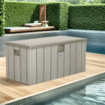 Baule da giardino in resina HDPE  1,50 mx 0,71 m, 1,00 m²