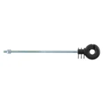 Isolatore anulare lungo con filetto metrico M6, 160 mm - immagine 2