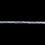 Filo recinto elettrico 500 m, resistenza alla rottura 130 kg, resistenza elettrica 0,11 Ω/m. - immagine 4