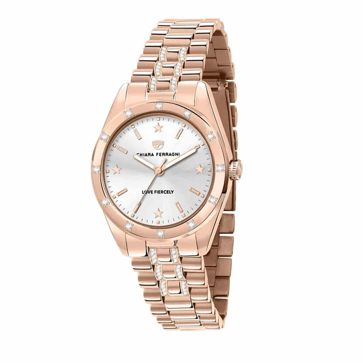 8033288958147_S0376337_P01.jpg Orologio Donna Chiara Ferragni R1953100506 (Ø 34 mm) - immagine 1