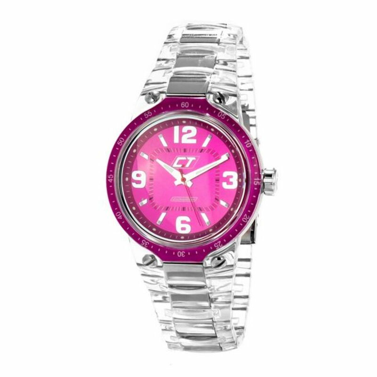 8033544013702_0_P02.jpg Orologio Unisex Chronotech CC7043M-08 (Ø 42 mm) - immagine 1