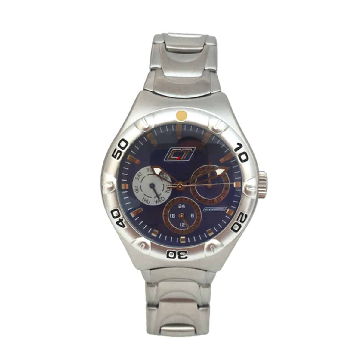 8033544013863_P02.jpg Orologio Unisex Chronotech CC7051M-03M (Ø 38 mm) - immagine 1