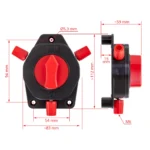 Interruttore-commutatore recinto elettrico - immagine 6