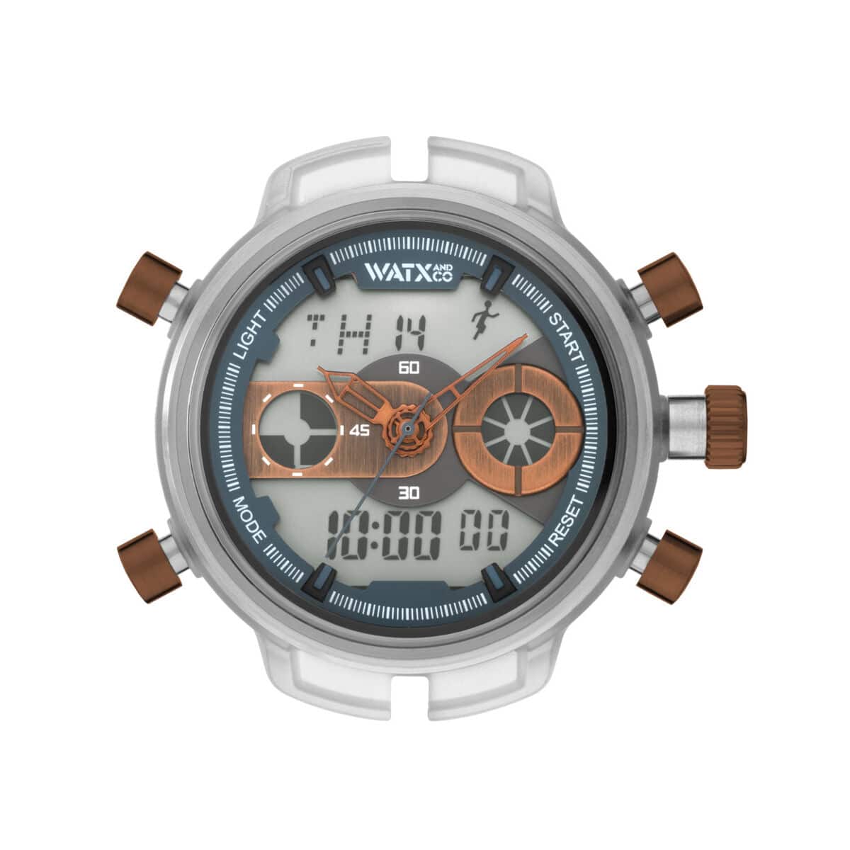 8431242906546_S0382582_P00.jpg Orologio Unisex Watx & Colors RWA2718 (Ø 49 mm) - immagine 1