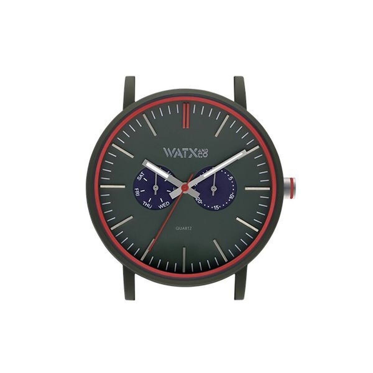 8431242965574_S0382699_P00.jpg Orologio Unisex Watx & Colors WXCA2716 (Ø 44 mm) - immagine 1