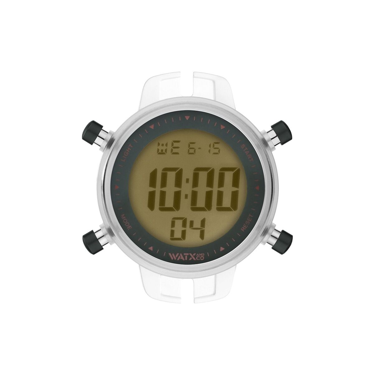8431242965727_S0382540_P00.jpg Orologio Unisex Watx & Colors RWA1132 (Ø 43 mm) - immagine 1