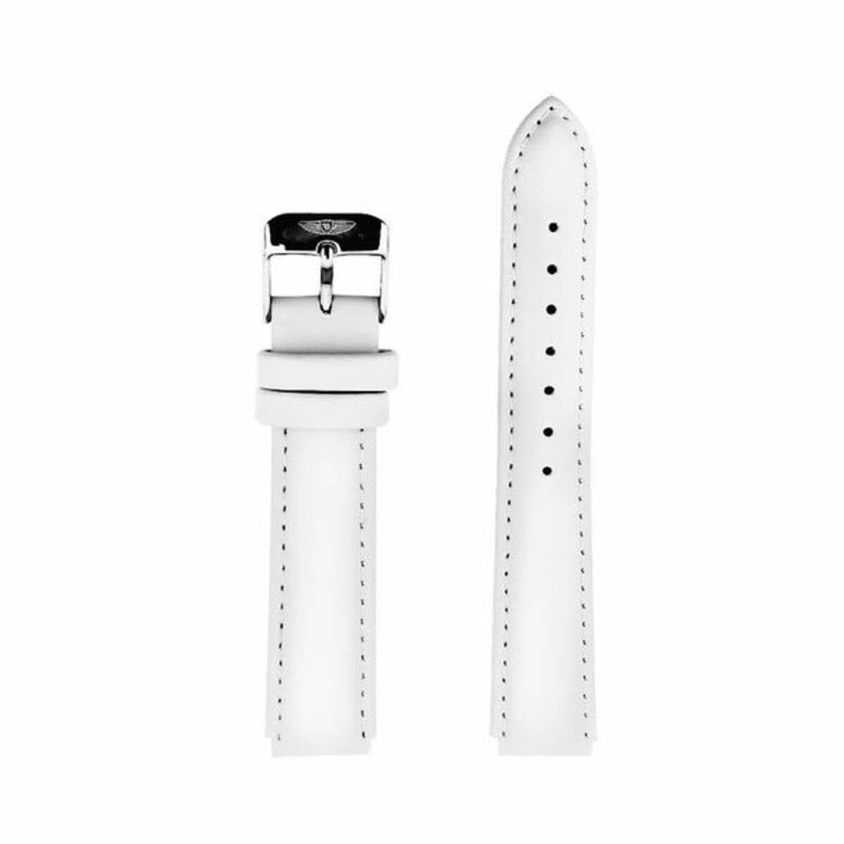 8431777743449_0_P02.jpg Cinturino per Orologio Bobroff BFS013 Bianco - immagine 1