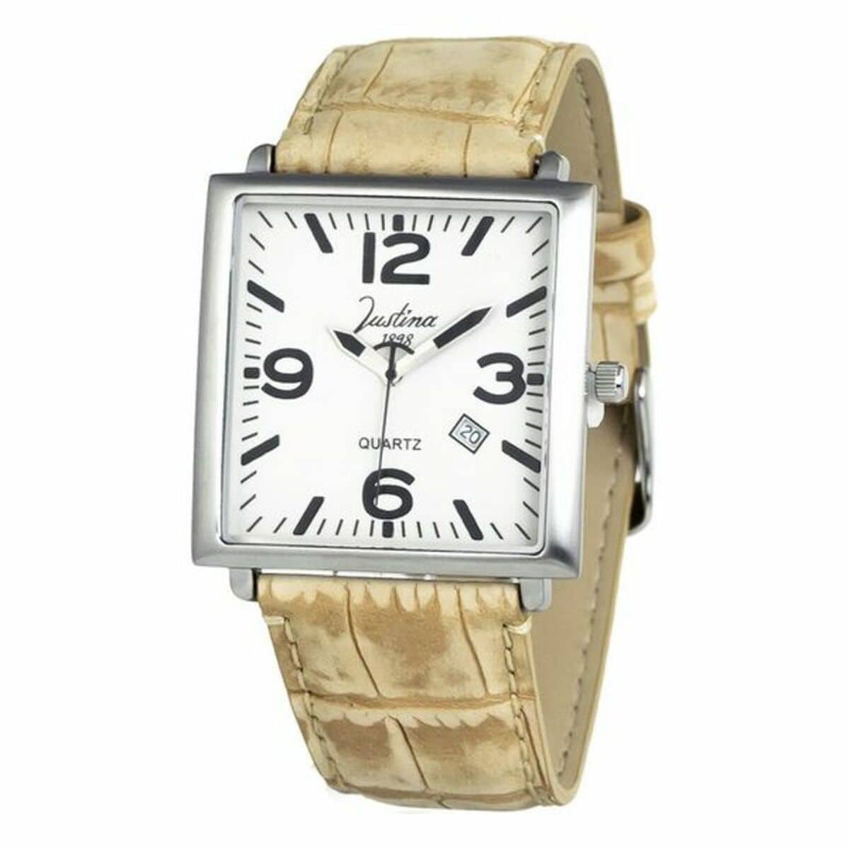 8431777748598_0_P02.jpg Orologio Uomo Justina 11002 (Ø 38 mm) - immagine 1