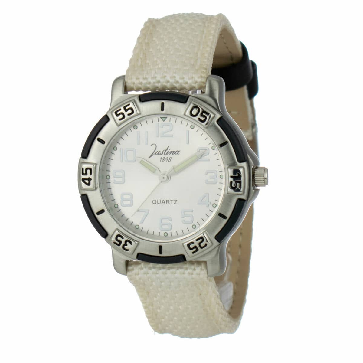 8431777778441_S0360637_P03.jpg Orologio Donna Justina 32555B (Ø 34 mm) - immagine 1
