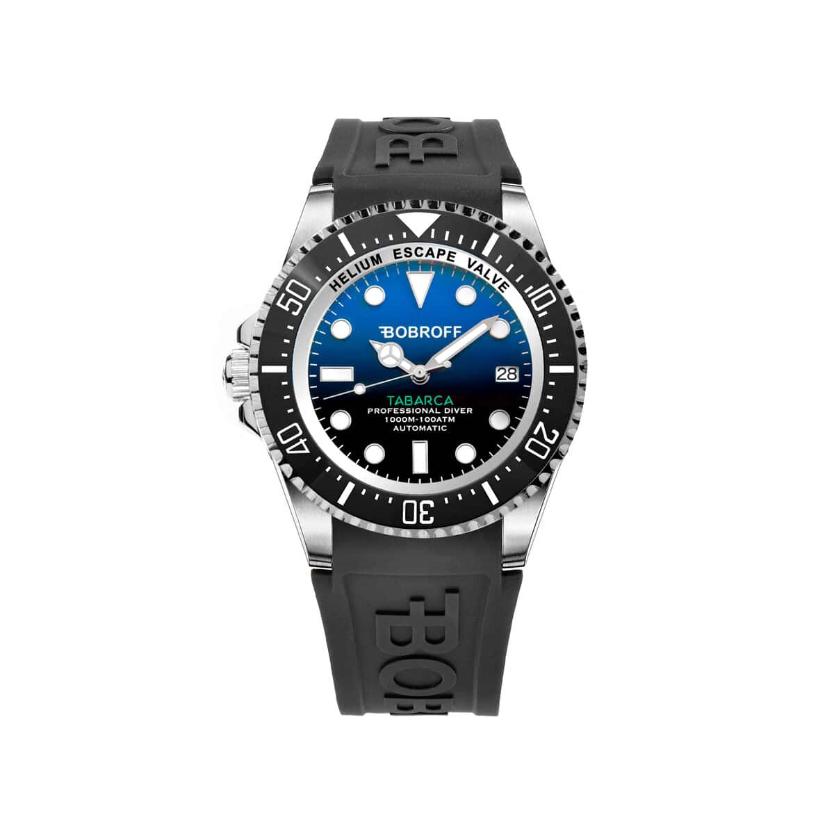 8431777847260_S0379091_P00.jpg Orologio Uomo Bobroff BF0003i-BFSTN (Ø 44 mm) - immagine 1