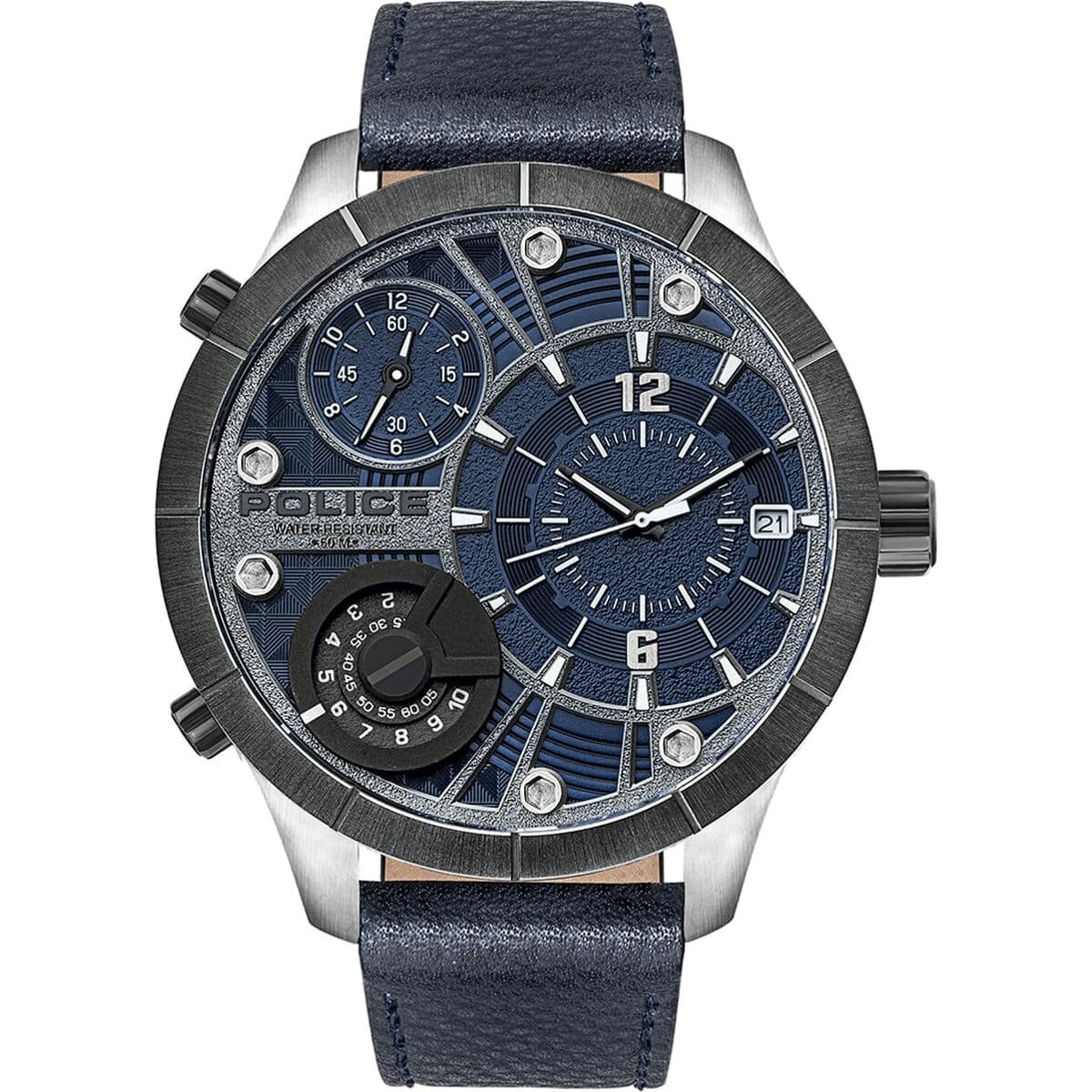 8431777848250_S0380909_P00.jpg Orologio Uomo Police PL.BUSH.SET.20 (Ø 52 mm) - immagine 1