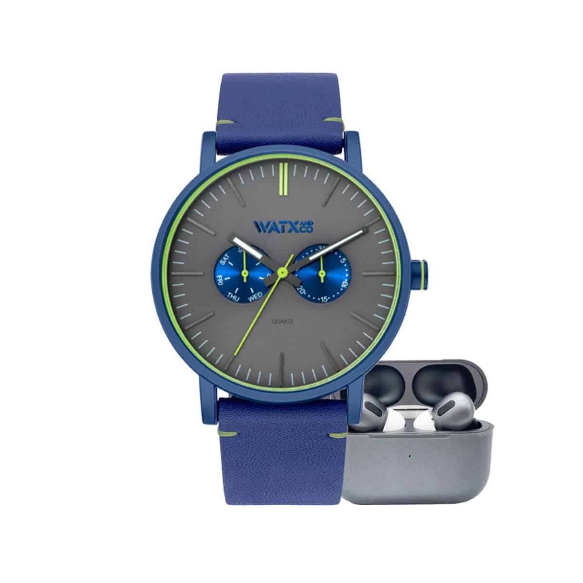8434103461666_S0382478_P00.jpg Orologio Uomo Watx & Colors RELOJ7_44 (Ø 44 mm) - immagine 1