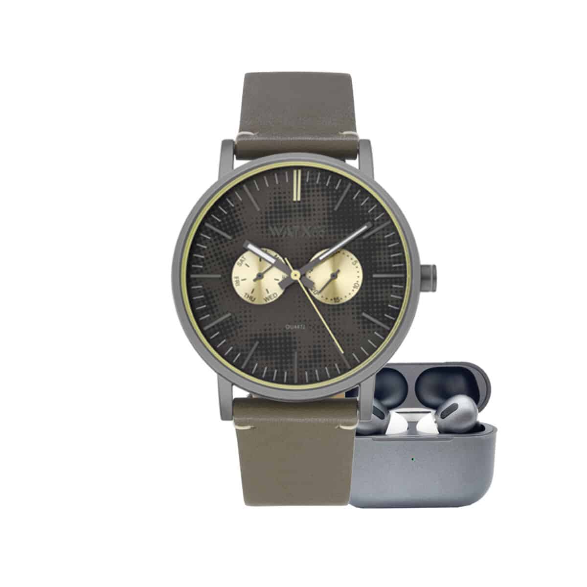 8434103461703_S0382440_P00.jpg Orologio Uomo Watx & Colors RELOJ11_44 (Ø 44 mm) - immagine 1