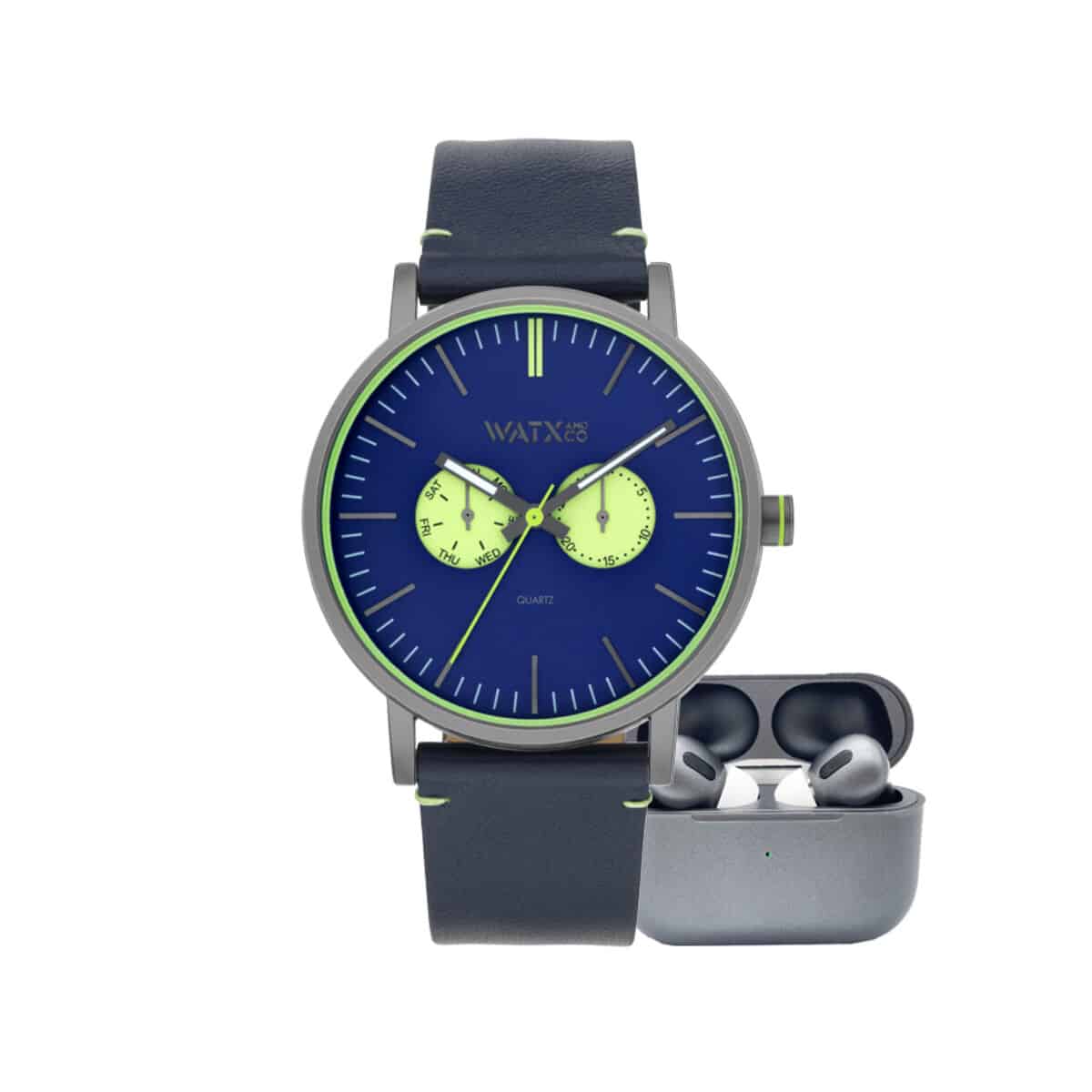 8434103461710_S0382443_P00.jpg Orologio Uomo Watx & Colors RELOJ12_44 (Ø 44 mm) - immagine 1