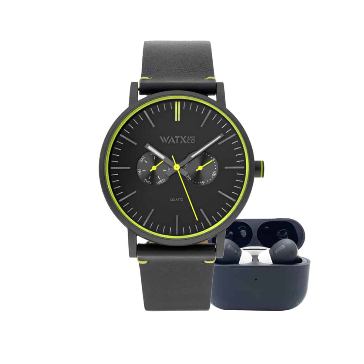 8434103461727_S0382446_P00.jpg Orologio Uomo Watx & Colors RELOJ13_44 (Ø 44 mm) - immagine 1