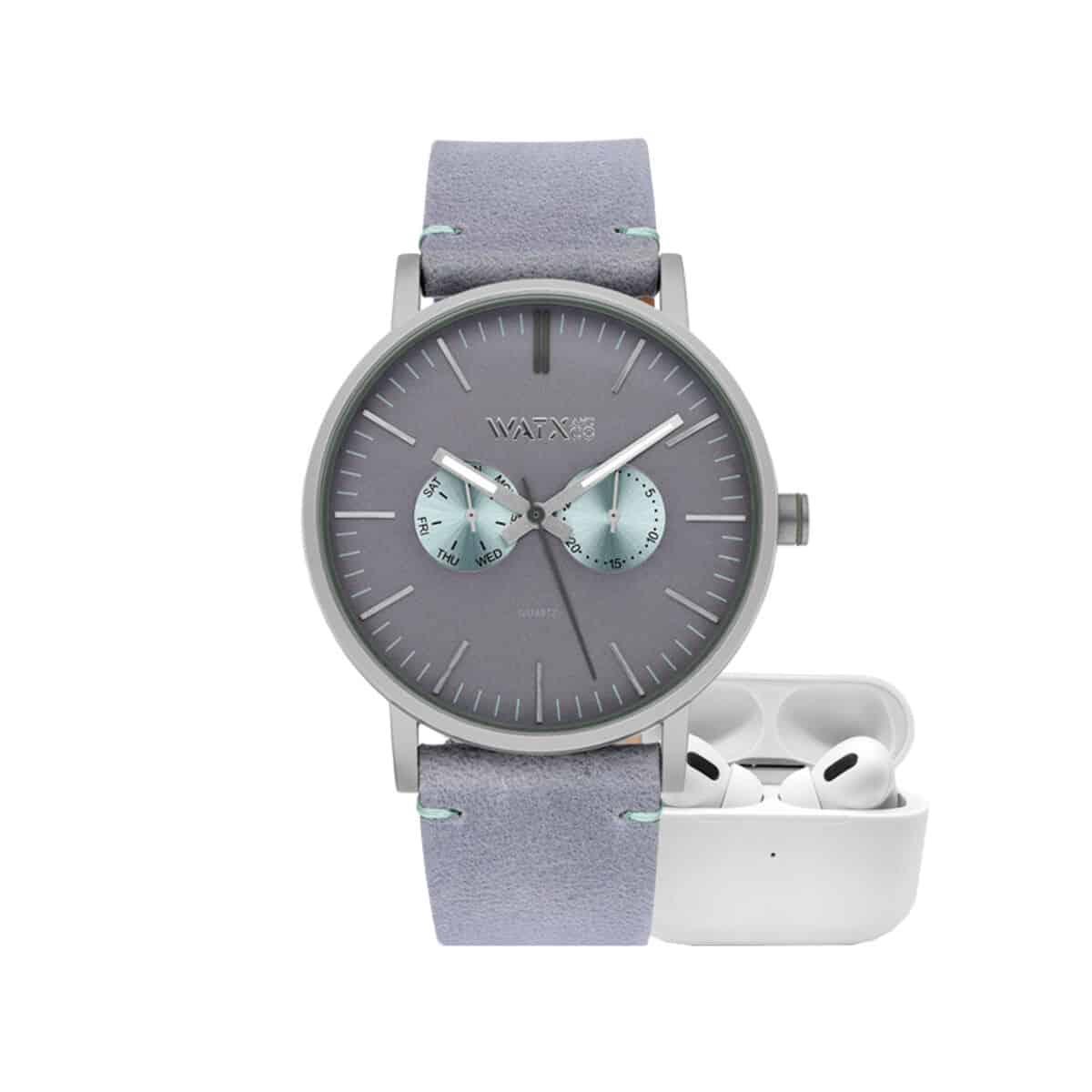 8434103461734_S0382447_P00.jpg Orologio Uomo Watx & Colors RELOJ14_44 (Ø 44 mm) - immagine 1