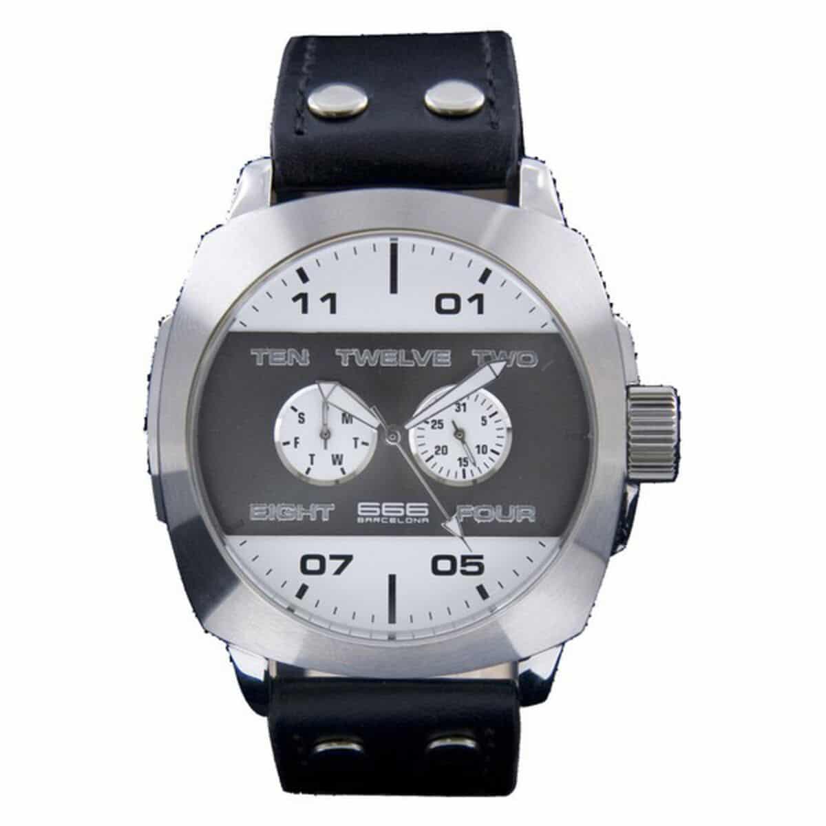 8435334898269_0_P02.jpg Orologio Uomo 666 Barcelona 666-251 (� 47 mm) - immagine 1