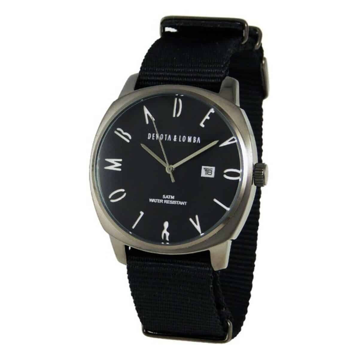 Fotografia para Ecommerce Orologio Uomo Devota & Lomba DL008MSPBK-01BLACK (Ø 42 mm) - immagine 1