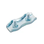 Set connettori per la connessione o il prolungamento del filo di recinto elettrico con spessore di 2–4 mm. 5 pz