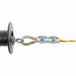 Set connettori cancello per filo 2-4 mm, 2 pz./set - immagine 3