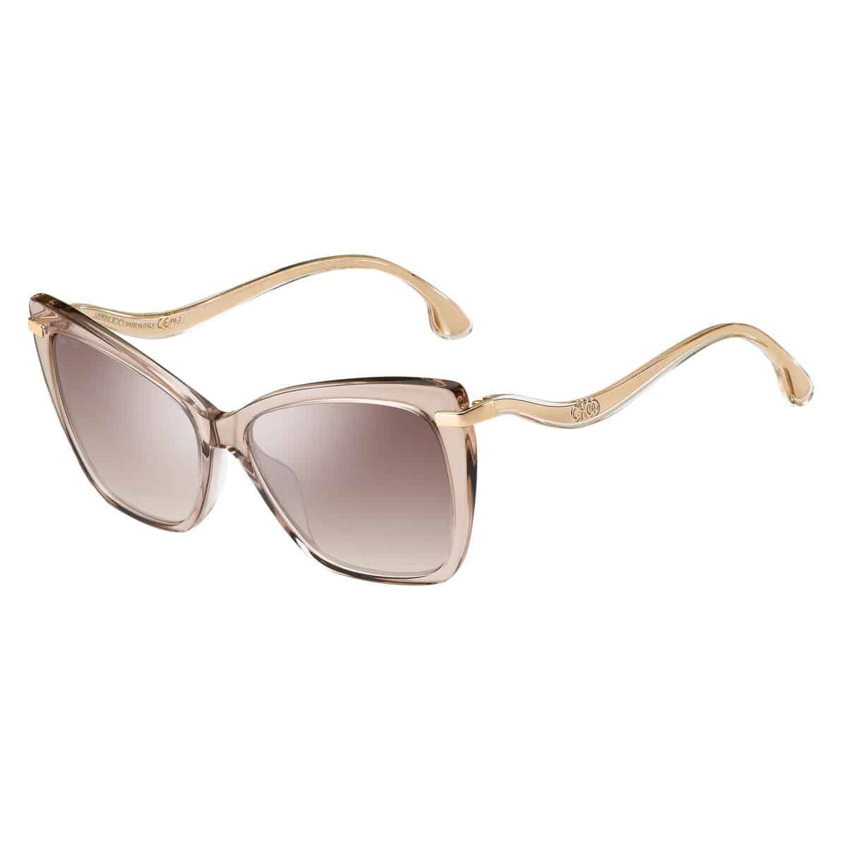 S0372496_P00.jpg Occhiali da sole Donna Jimmy Choo SELBY-G-S-FWM-NQ ø 57 mm - immagine 1
