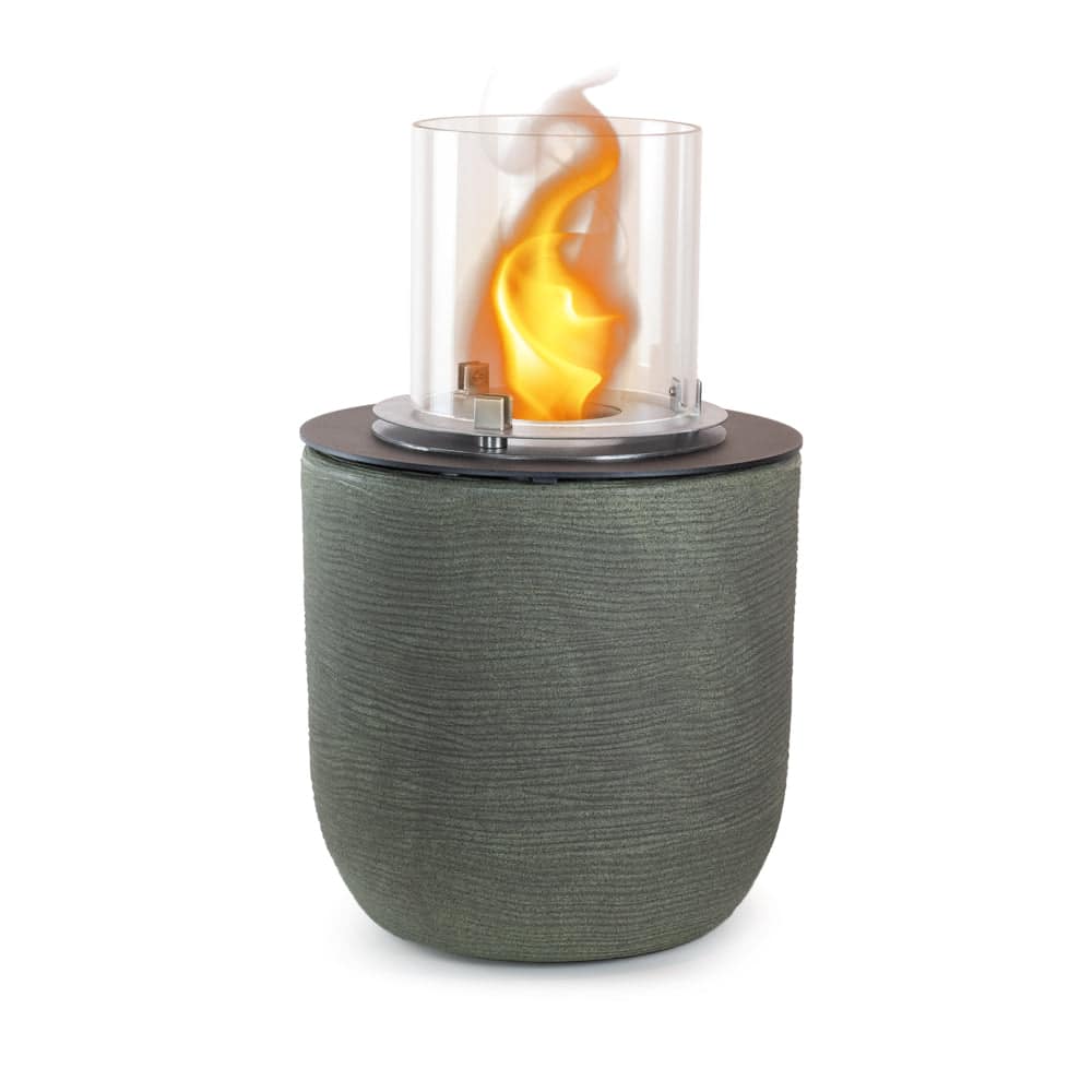 immagine-1-divina-fire-camino-a-bioetanolo-biocamino-da-terra-per-interno-esterno-raffaello-verde-salvia-d.35-x-h55-cm-ean-8056157806219_1000x1000.jpg Camino a bioetanolo braciere da giardino da terra per interno esterno RAFFAELLO Verde Salvia d.35 x h55 - immagine 1