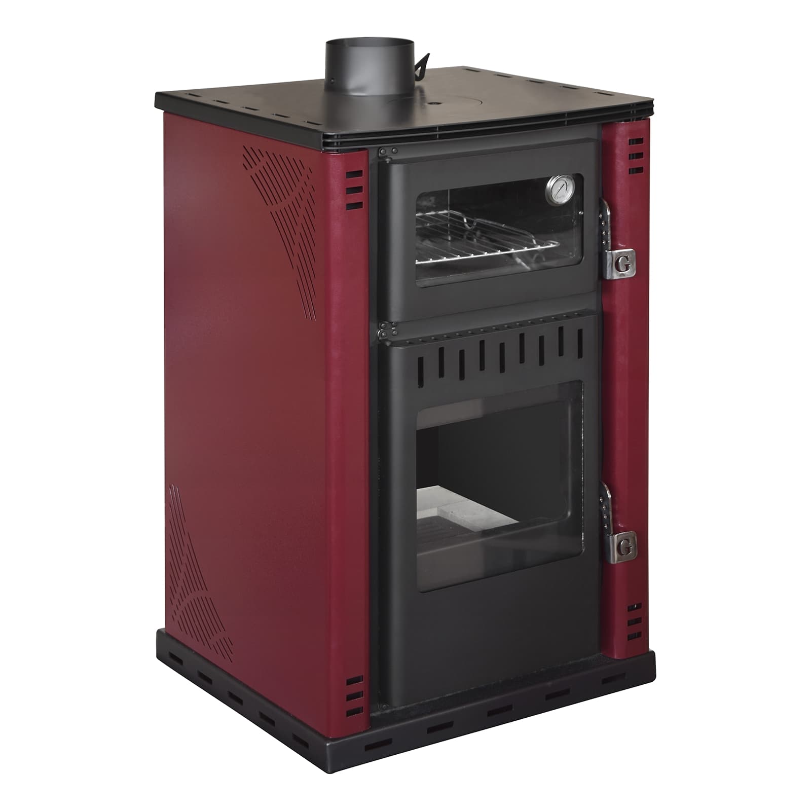 immagine-1-divina-fire-stufa-a-legna-con-forno-276kw-termostufa-boiler-38lt-elsa-rossa-ean-5200416400783_1600x1600.jpg Stufa A Legna Con Forno 27,6Kw Termostufa boiler 38lt Elsa Rossa - immagine 1