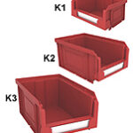 Carrello CarryBox CB120 Vuoto per Contenitori KeyBox - immagine 2