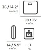4 Pz- Cassetta Porta Attrezzi PLANO Design 955 - immagine 2