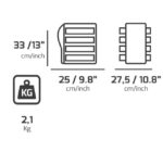 4 Pz- Cassetta Porta Attrezzi PLANO Organizer 967 - immagine 2