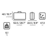 Trolley Valigetta Porta Attrezzi PLANO Waterproof Case PC720 - immagine 3