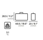 4 Pz- Borsa Porta Attrezzi PLANO Pro Case PC513004 - immagine 2