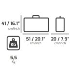 Valigia Porta Attrezzi PLANO Pro Case PC400E - immagine 2