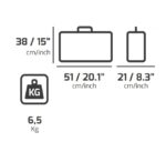 Valigia Porta Attrezzi PLANO Pro Case PC600E - immagine 2