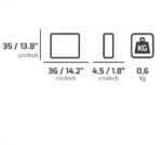 5 Pz- Borsa Per Utensili PLANO Technics 543TB - immagine 2