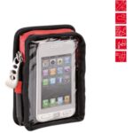 6 Pz- Tasca Porta Smartphone In Tessuto PLANO Technics 549TB