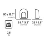 4 Pz- Zaino Portautensili PLANO Technics 563TB - immagine 2