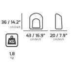 2 Pz- Zaino Portautensili PLANO Technics 513013 - immagine 2