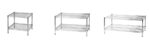 Scaffale Indoor Archimede in Acciaio Cromo a 4 ripiani H 168 - immagine 2