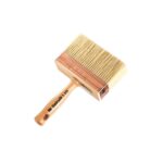 6 Pz - PENNELLESSA BIONDA MANICO IN LEGNO SERIE 345 MM40X140
