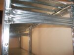 Spalla per scaffalature metalliche completa di diagonali , distanziali e basi Alta 350 cm Prof 40 cm Portata 2000kg - immagine 4