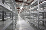 Ripiano completo lunghezza  120 x  Profondità 40 cm per scaffalature metalliche industriali - PORTATA RIPIANO 320 Kg - immagine 5