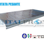 Ripiano completo lunghezza  150 x  Profondità 60 cm per scaffalature metalliche industriali - PORTATA RIPIANO 205 Kg