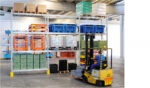 (TS4) SPALLA COMPLETA ALTEZZA 350 PROFONDITA' 100 CM  PORTATA 7360 Kg - immagine 5