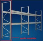 TS5) SPALLA COMPLETA ALTEZZA 400 PROFONDITA' 110 CM PORTATA 10060 Kg - immagine 3