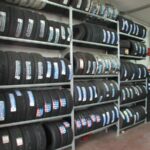 SCAFFALATURA PORTA-GOMME COMPLETA LUNGHEZZA 2,40 METRI , ALTEZZA 2,00 MT , PROFONDITA' 30 CM CON 4 LIVELLI DI CARICO