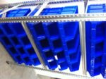 24 Contenitori in Plastica per Minuterie Sovrapponibili ''a Bocca di Lupo'' Dim. L20,5xH16,4xP34,5 cm - immagine 4