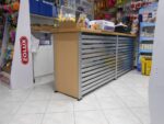BANCONE VENDITA COMPLETO L 620 CM , H 105 CM , LARGHEZZA TOP 60 CM - immagine 4
